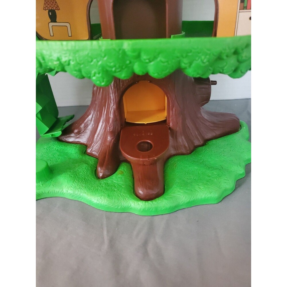 Vtg 1975 General Mills Kenner Tree Tots Family Tree House Only *No Accessories - Picture 6 of 16